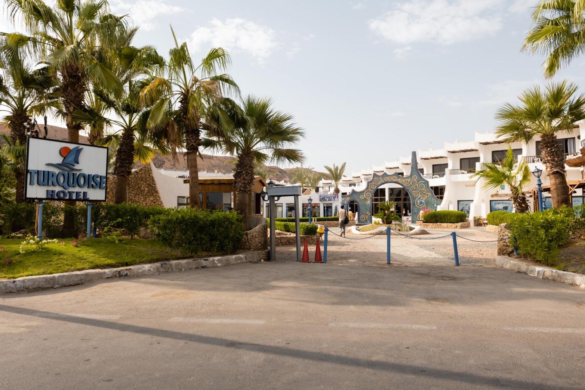Turquoise Beach Hotel Szarm el-Szejk Zewnętrze zdjęcie