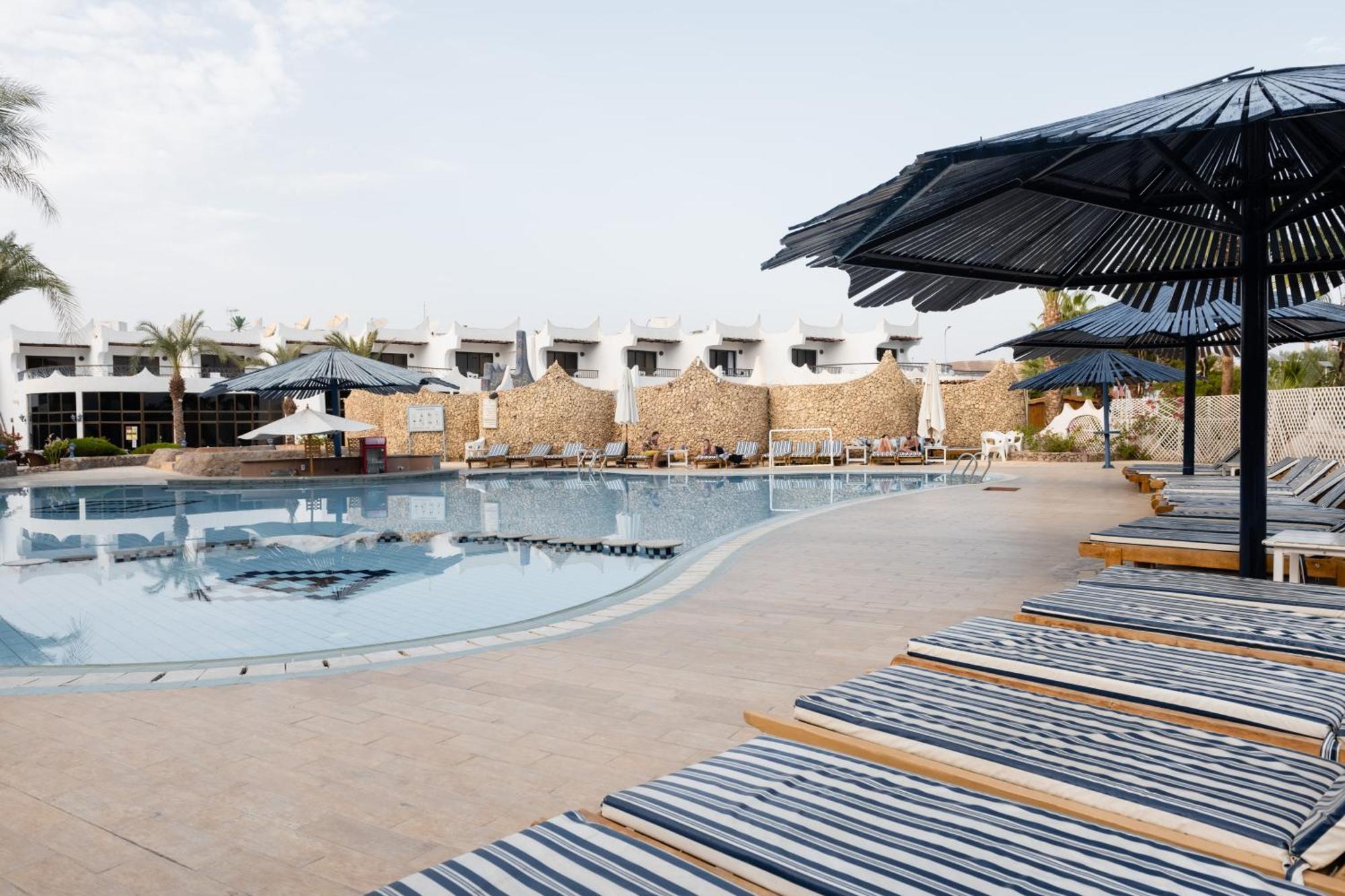 Turquoise Beach Hotel Szarm el-Szejk Zewnętrze zdjęcie