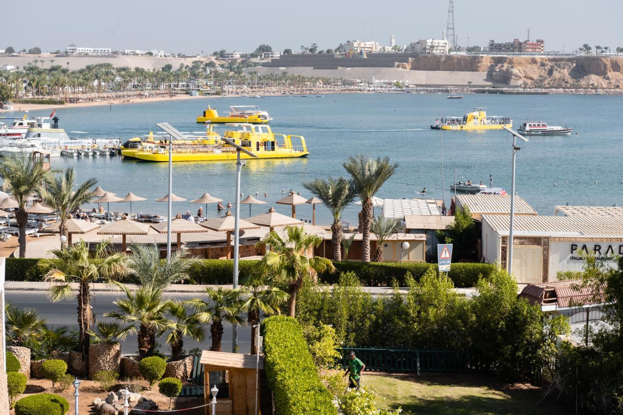 Turquoise Beach Hotel Szarm el-Szejk Zewnętrze zdjęcie