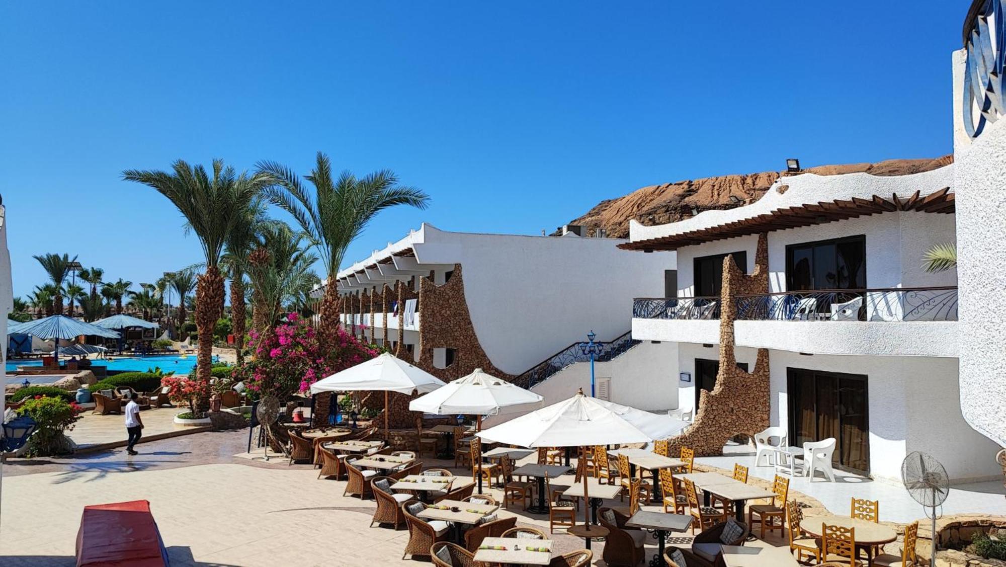 Turquoise Beach Hotel Szarm el-Szejk Zewnętrze zdjęcie