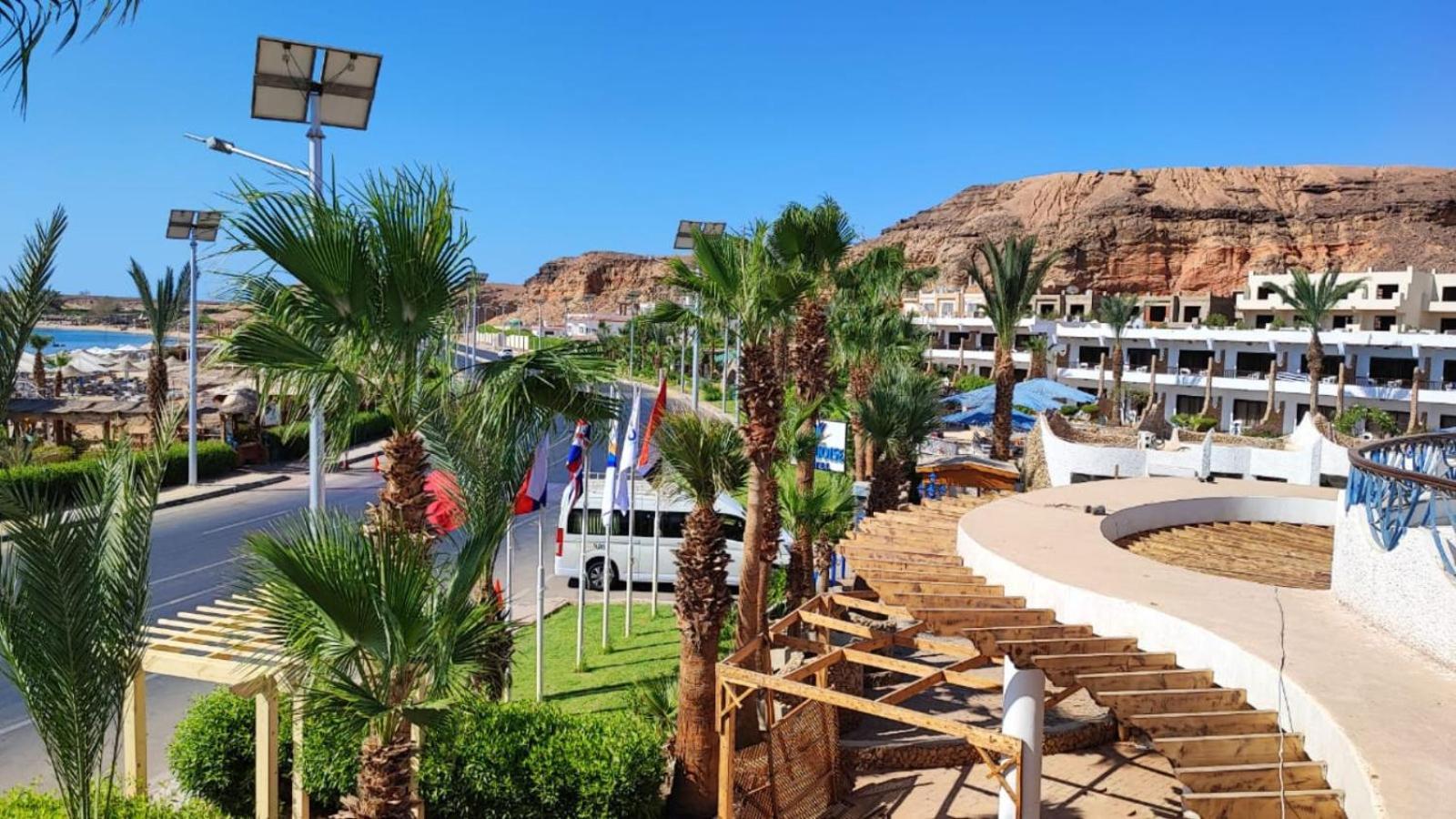Turquoise Beach Hotel Szarm el-Szejk Zewnętrze zdjęcie
